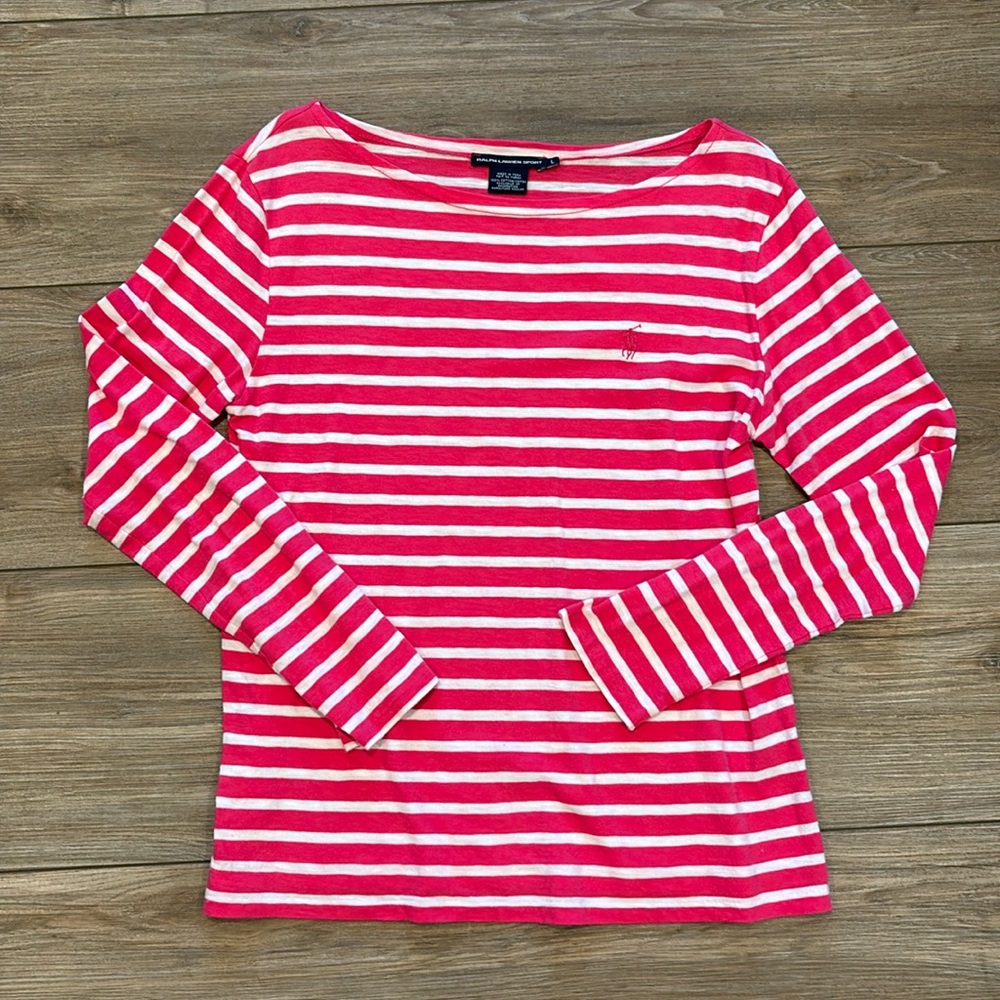 Ralph Lauren Polo Sport Boatneck Top